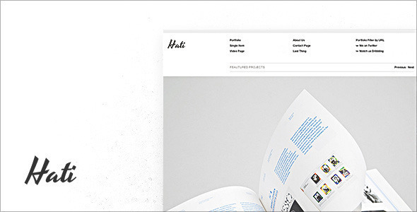 HATI V0.23 - THEMEFOREST PREMIUM THEME