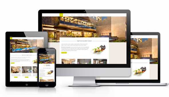 1st Class - JoomlaPlates Joomla Template