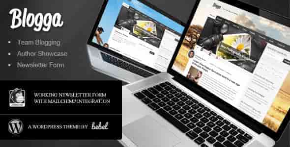 Blogga - Team Blogging for WordPress News Editorial