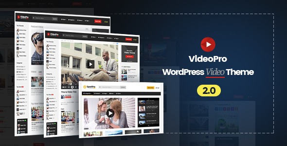 VIDEOPRO V2.0.5.1 - VIDEO WORDPRESS THEME
