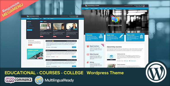 EDU V2.0 - EDUCATIONAL, COURSES, COLLEGE WP THEME