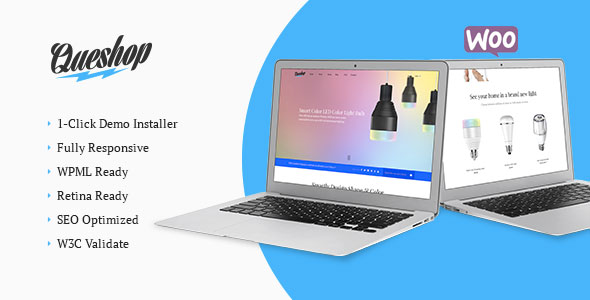 QSHOP - WOOCOMMERCE WORDPRESS THEME
