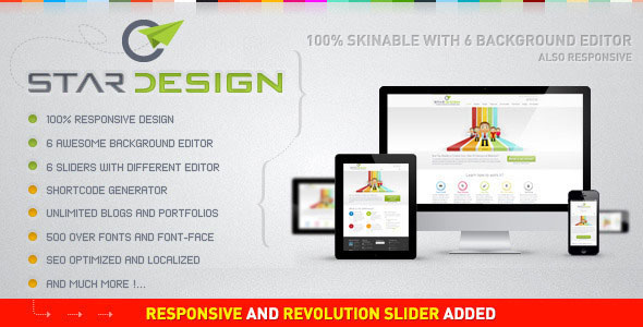 CSTAR V4.2 - DESIGN WORDPRESS THEME
