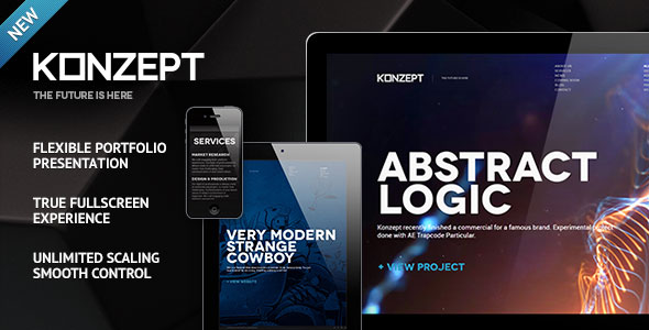 KONZEPT V2.2 - THEMEFOREST FULLSCREEN PORTFOLIO WP THEME