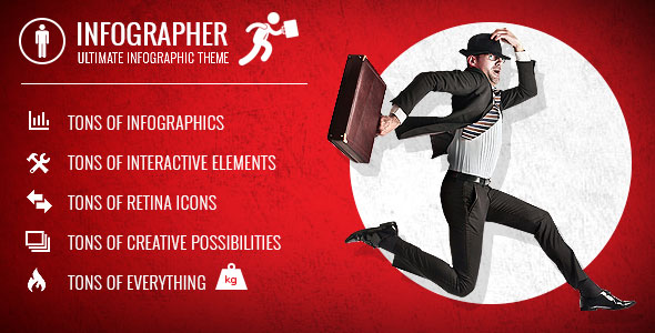 INFOGRAPHER V1.9 - MULTI-PURPOSE INFOGRAPHIC THEME