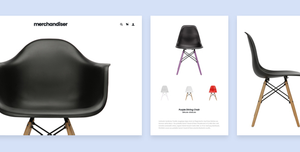 MERCHANDISER V1.4.4 - ECOMMERCE WORDPRESS THEME