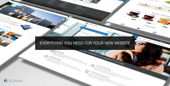 ADAMA V1.2.0 - RESPONSIVE MULTI-PURPOSE WORDPRESS THEME