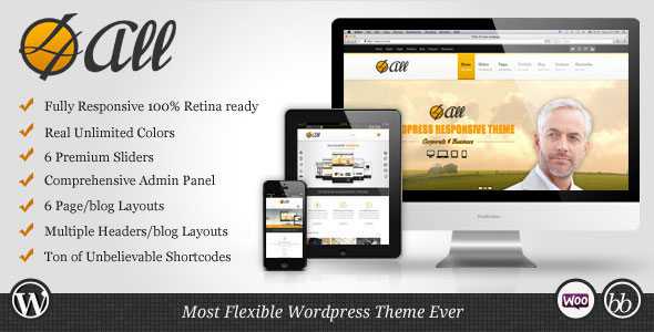 4ALL - Responsive Multi-Purpose Theme