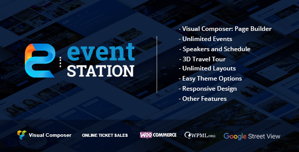 EVENT STATION V1.1.2 - EVENT & CONFERENCE WORDPRESS THEME