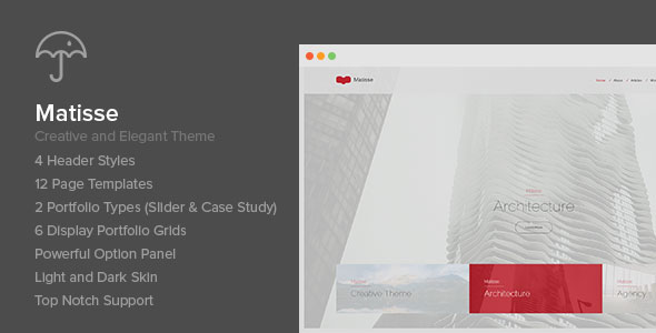 MATISSE - CREATIVE & ELEGANT THEME