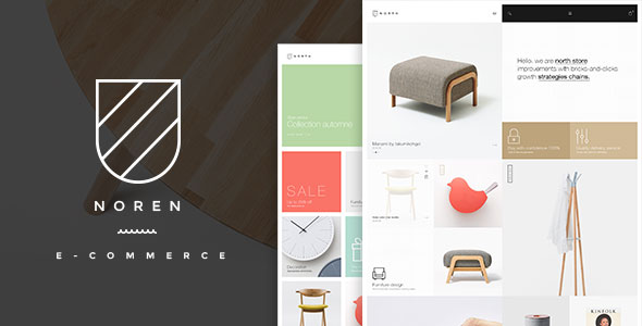 NOREN - SHOP WORDPRESS WOOCOMMERCE THEME