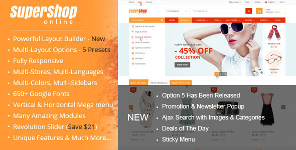 SUPERSHOP V2.8.5 – MULTI-PURPOSE RESPONSIVE PRESTASHOP THEME