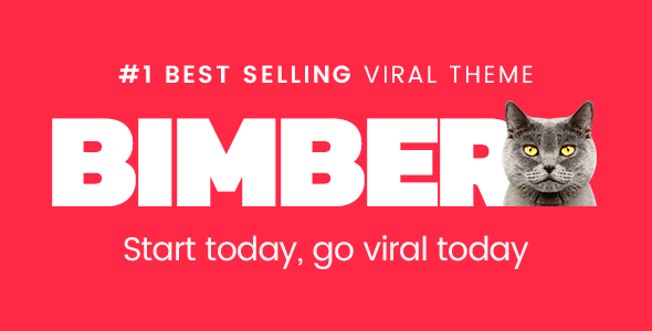 BIMBER V2.0.3 - VIRAL & BUZZ WORDPRESS THEME