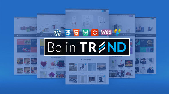 TREND V1.9.4 - RESPONSIVE WOOCOMMERCE WORDPRESS THEME