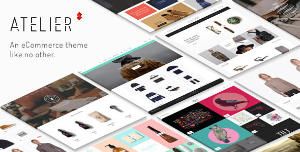 ATELIER V1.9.7 - CREATIVE MULTI-PURPOSE ECOMMERCE THEME