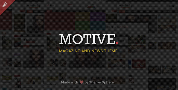 MOTIVE V1.2.6 - MAGAZINE NEWS