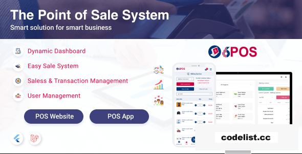 6POS v1.2 - The Ultimate POS Solution - nulled