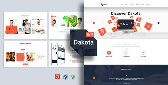 DAKOTA - MULTI-PURPOSE BUSINESS WORDPRESS THEME