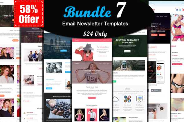 7 Email Templates Bundle-2