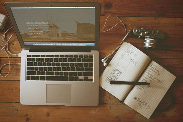 Prosopo - Creativemarket Personal HTML Landing Page