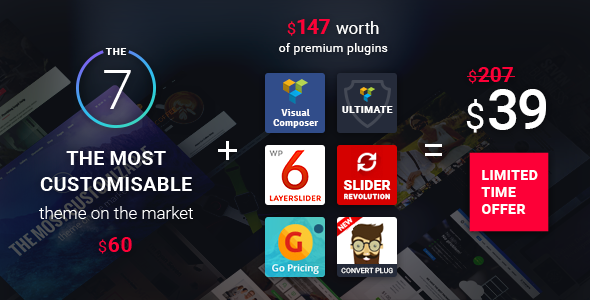 THE7 V5.0.1 - RESPONSIVE MULTI-PURPOSE WORDPRESS THEME