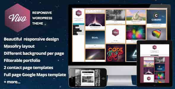 VIVO - THEMEFOREST RESPONSIVE WORDPRESS PORTFOLIO