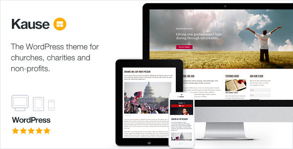 KAUSE V1.41 - MULTI PURPOSE WORDPRESS THEME