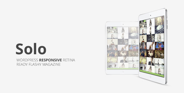 SOLO - GRID RESPONSIVE MULTIPURPOSE MAGAZINE