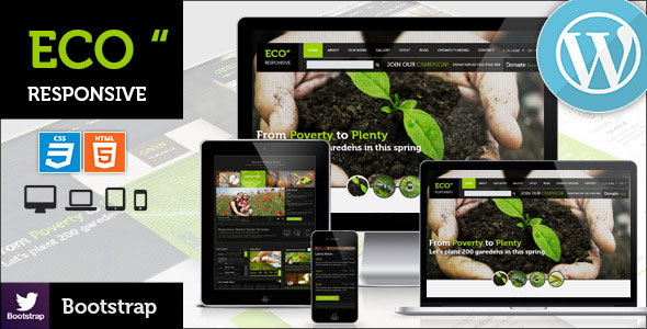 ECO V2.6.0 - RESPONSIVE ENVIRONMENT WORDPRESS THEME