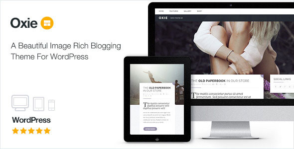 OXIE - RESPONSIVE WORDPRESS BLOG