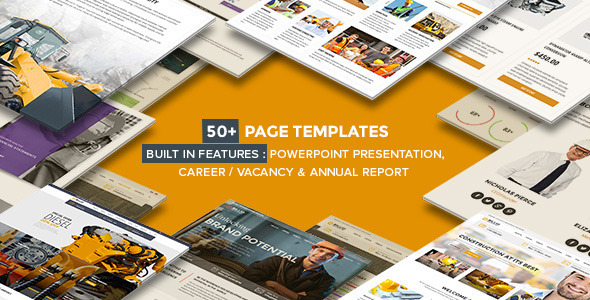 BILLIO V1.0.9 - MULTIPURPOSE COMPANY WORDPRESS THEME