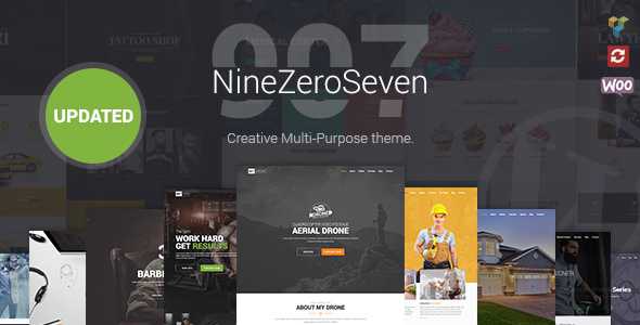 907 v4.1.11 - Responsive Multi-Purpose Theme