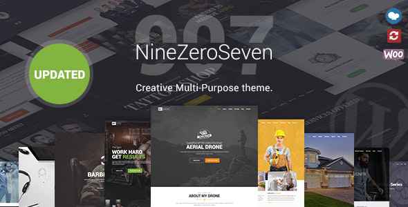 907 v4.4 - Responsive Multi-Purpose Theme