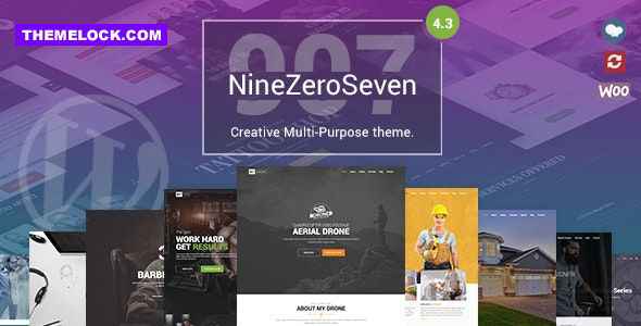 907 v4.6 - Responsive Multi-Purpose Theme