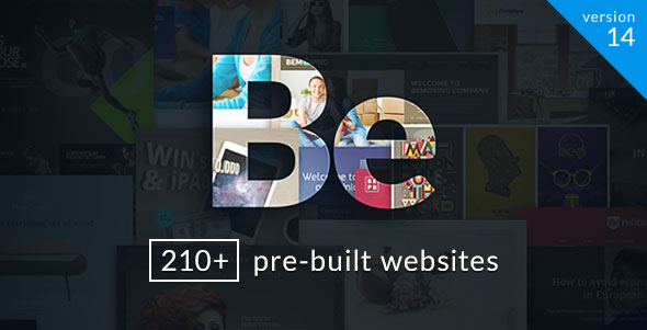 BETHEME V14.1 - RESPONSIVE MULTI-PURPOSE WORDPRESS THEME