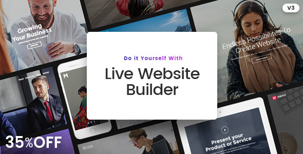 MASSIVE DYNAMIC V3.5 - BUSINESS WORDPRESS THEME