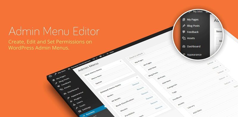Admin Menu Editor Pro v2.2.2 WordPress Plugin
