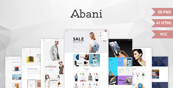 Abani v1.1 – Responsive Multi Purpose eCommerce HTML Template