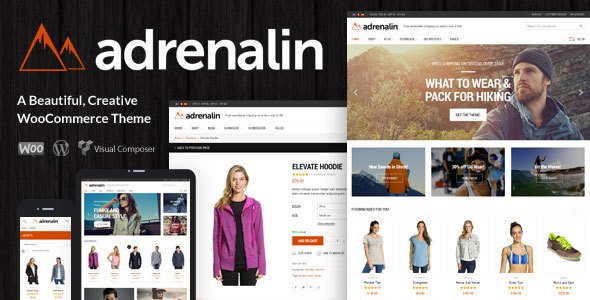 Adrenalin v1.9.13 – Multi-Purpose WooCommerce WordPress Theme