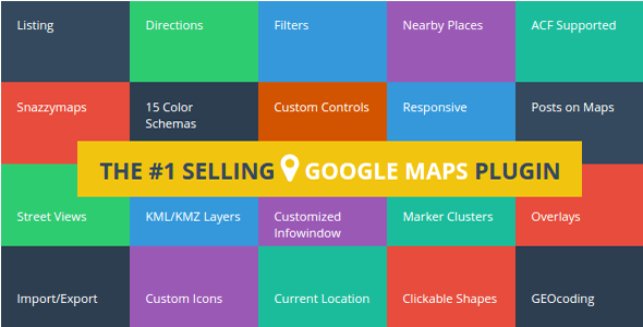 Download – Advanced Google Maps Plugin for WordPress v4.0.2