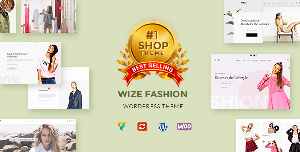 WIZESTORE V1.2 - WOOCOMMERCE MULTIPURPOSE RESPONSIVE THEME