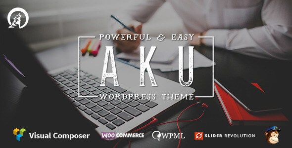 Aku v2.3.3 – A Powerful Multi-Purpose WordPress Theme