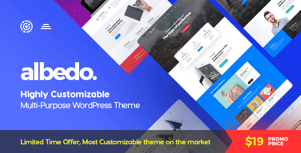 Albedo v1.0.14 – Highly Customizable Multi-Purpose WordPress Theme