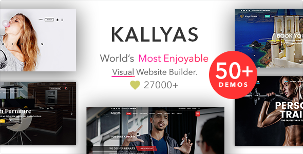 KALLYAS V4.15.5 - RESPONSIVE MULTI-PURPOSE WORDPRESS THEME