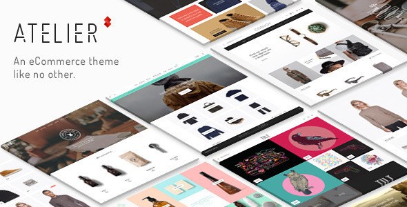 Atelier v2.3.0 – Creative Multi-Purpose eCommerce WordPress Theme