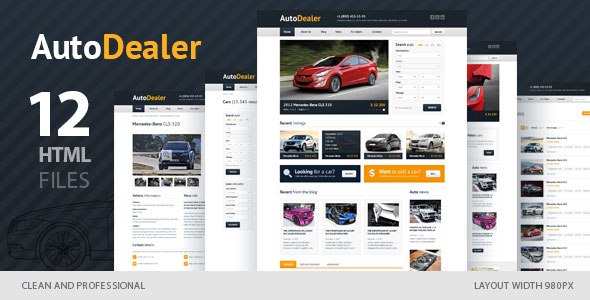 Download – Auto Dealer v1.0 – Car Dealer HTML Template