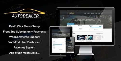 Download – AutoDealer v1.6.4 – Car Dealer WordPress Theme