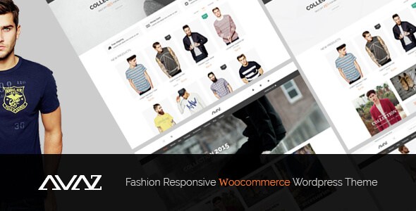 Avaz v1.2 – Responsive Fashion WooCommerce WordPress Theme