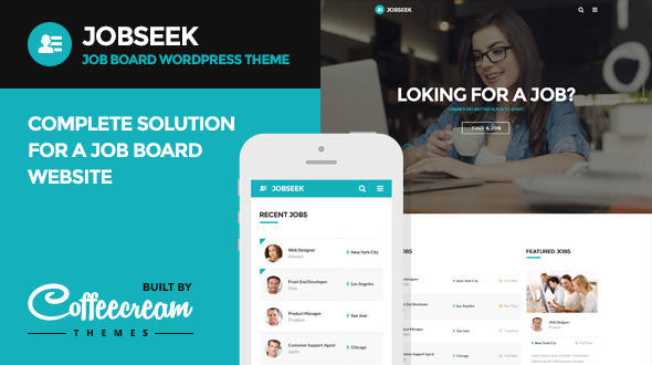 JOBSEEK V1.8 - JOB BOARD WORDPRESS THEME