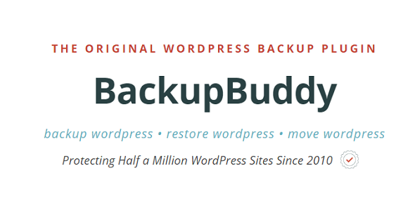BackupBuddy v8.2.3.4 – The Original WordPress Backup Plugin